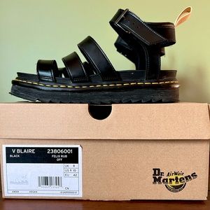 Dr. Marten V Blaire Sandal Size US 10